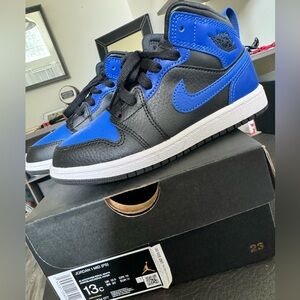 Jordan 1 Mid Size 13c
